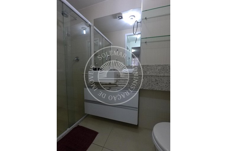 Hermoso apartamento en primera línea de mar de Fortaleza