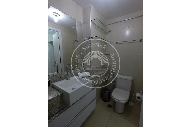 Hermoso apartamento en primera línea de mar de Fortaleza