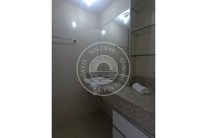 Hermoso apartamento en primera línea de mar de Fortaleza