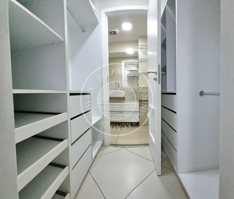 Hermoso apartamento en primera línea de mar de Fortaleza