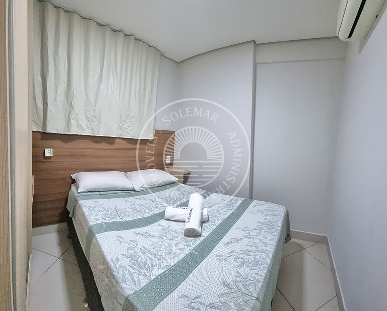 Hermoso apartamento en primera línea de mar de Fortaleza