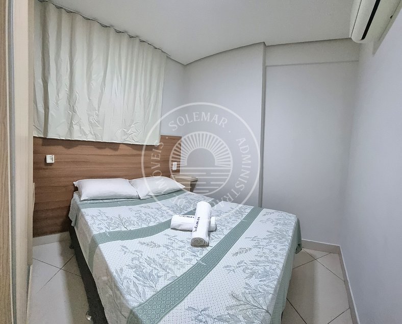 Hermoso apartamento en primera línea de mar de Fortaleza