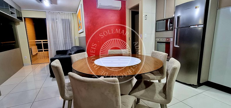 Luxuoso Apartamento de 75 m² com 3 quartos no Meireles.