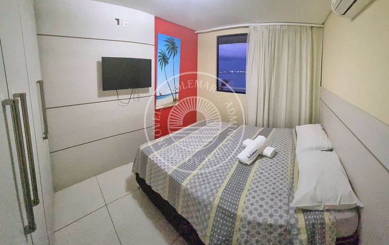 Luxuoso Apartamento de 75 m² com 3 quartos no Meireles.