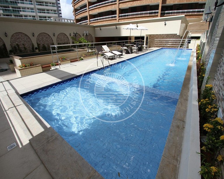 Luxuoso Apartamento de 75 m² com 3 quartos no Meireles.