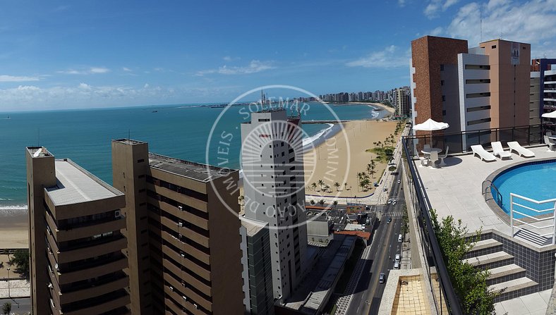 Moderno apartamento de 2 recámaras y una increíble vista al