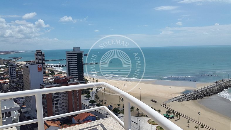 Moderno apartamento de 2 recámaras y una increíble vista al