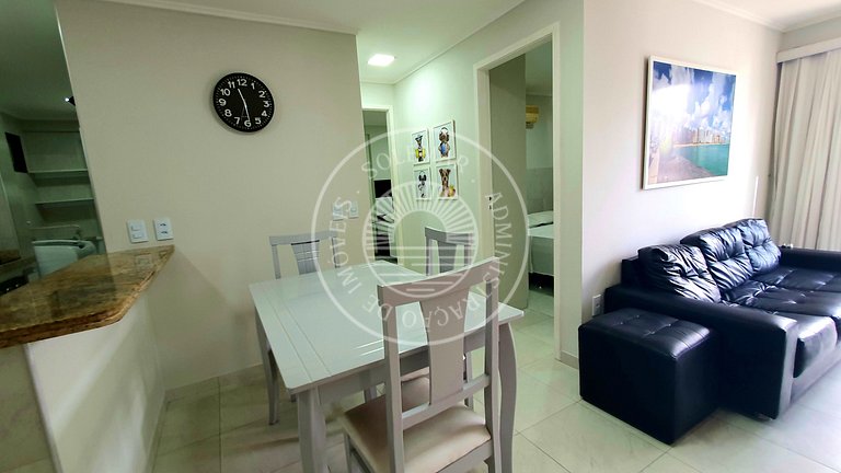 Moderno apartamento de 2 recámaras y una increíble vista al