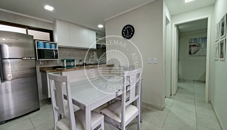 Moderno apartamento de 2 recámaras y una increíble vista al